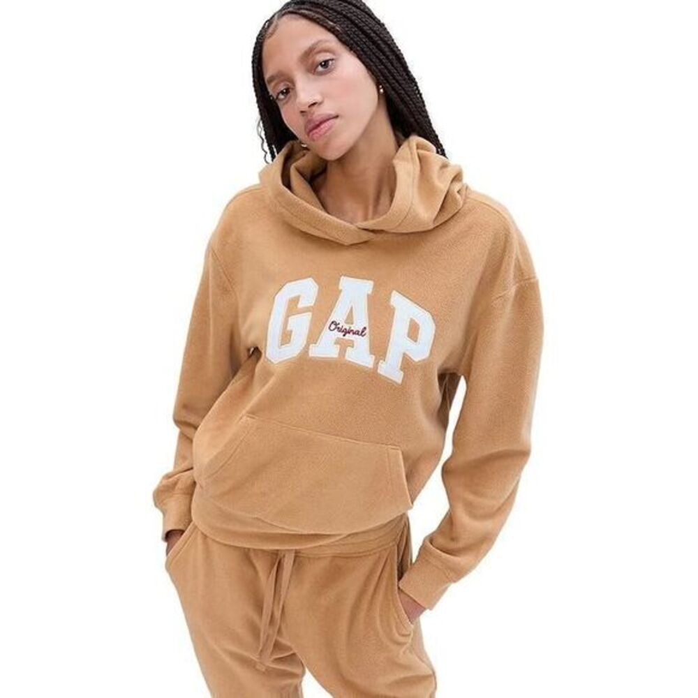 GAP Tan Women's Hoodie Sweater